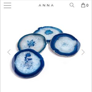 Anna Pedra coasters set of 4